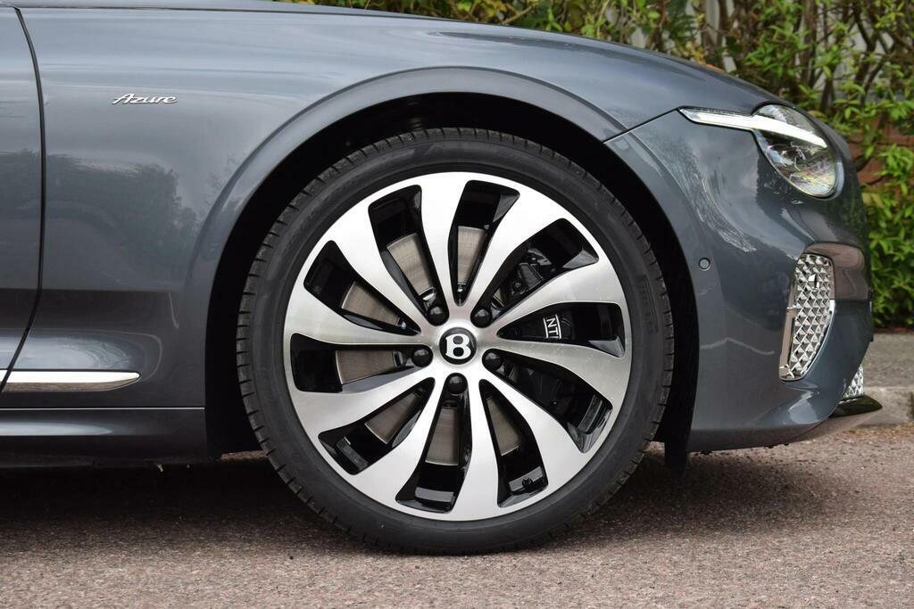 Bentley Continental Gt 4.0 V8 High-performance 25.9Kwh Gtc Azure Converti WX26VNT  #6