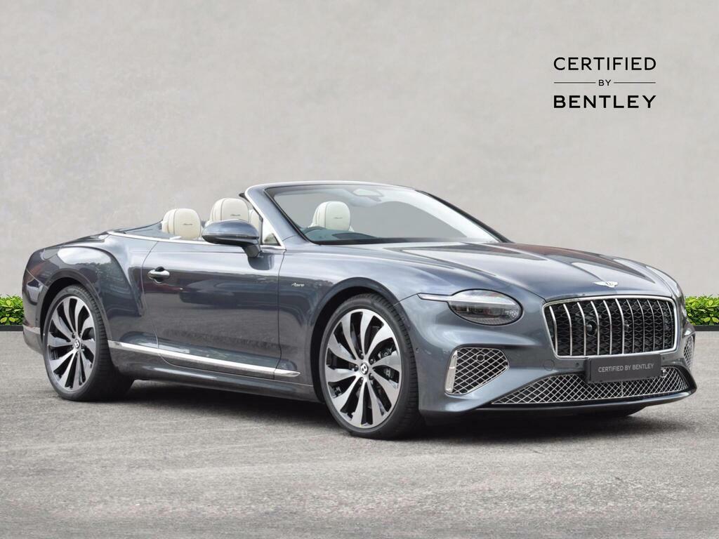 Bentley Continental Gt 4.0 V8 High-performance 25.9Kwh Gtc Azure Converti