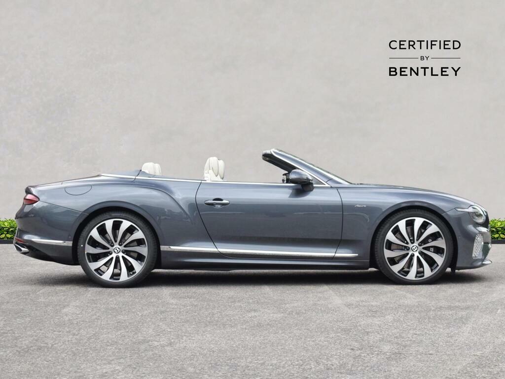 Bentley Continental Gt 4.0 V8 High-performance 25.9Kwh Gtc Azure Converti WX26VNT  #5