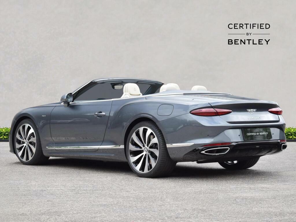 Bentley Continental Gt 4.0 V8 High-performance 25.9Kwh Gtc Azure Converti WX26VNT  #3