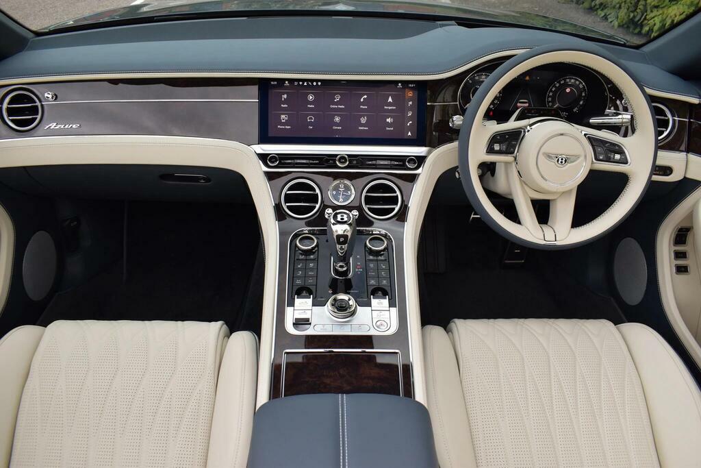 Bentley Continental Gt 4.0 V8 High-performance 25.9Kwh Gtc Azure Converti WX26VNT  #4