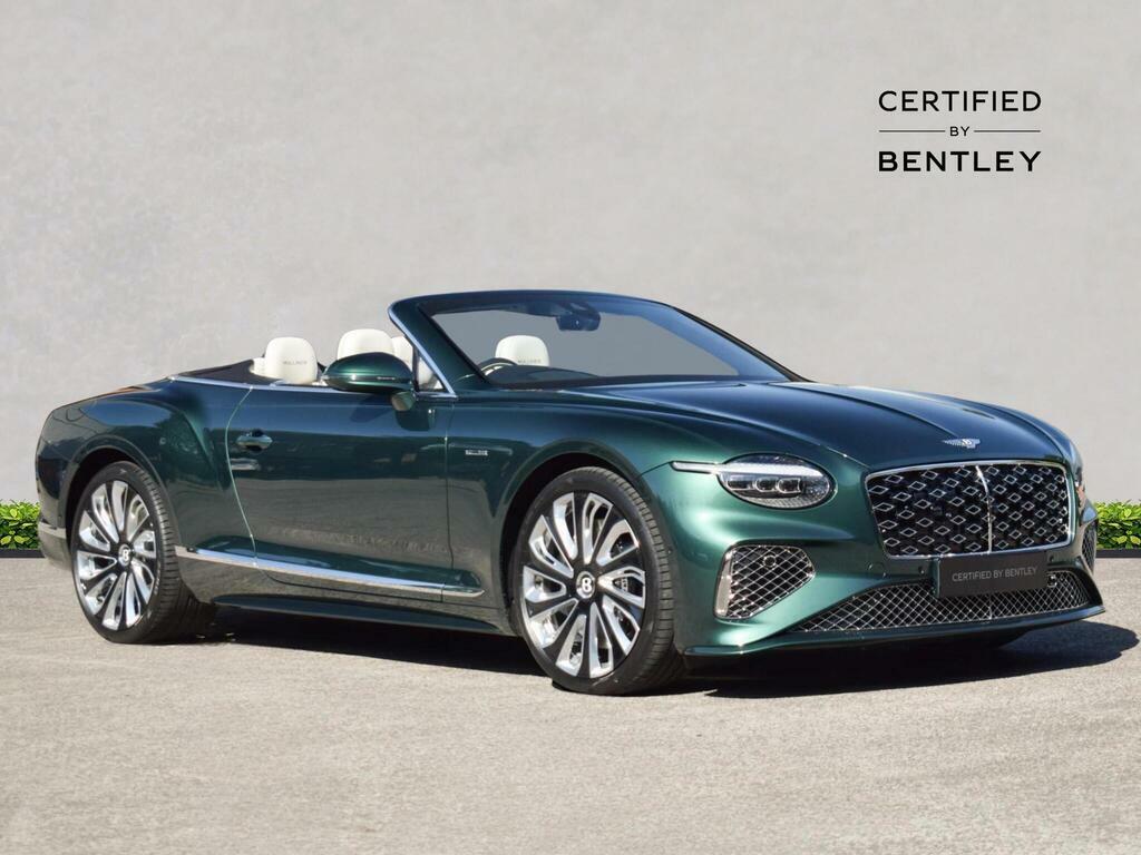 Bentley Continental Gt 4.0 V8 Ultra-performance 25.9Kwh Gtc Mulliner Conv