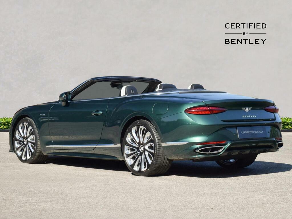 Bentley Continental Gt 4.0 V8 Ultra-performance 25.9Kwh Gtc Mulliner Conv WX26VNP  #3