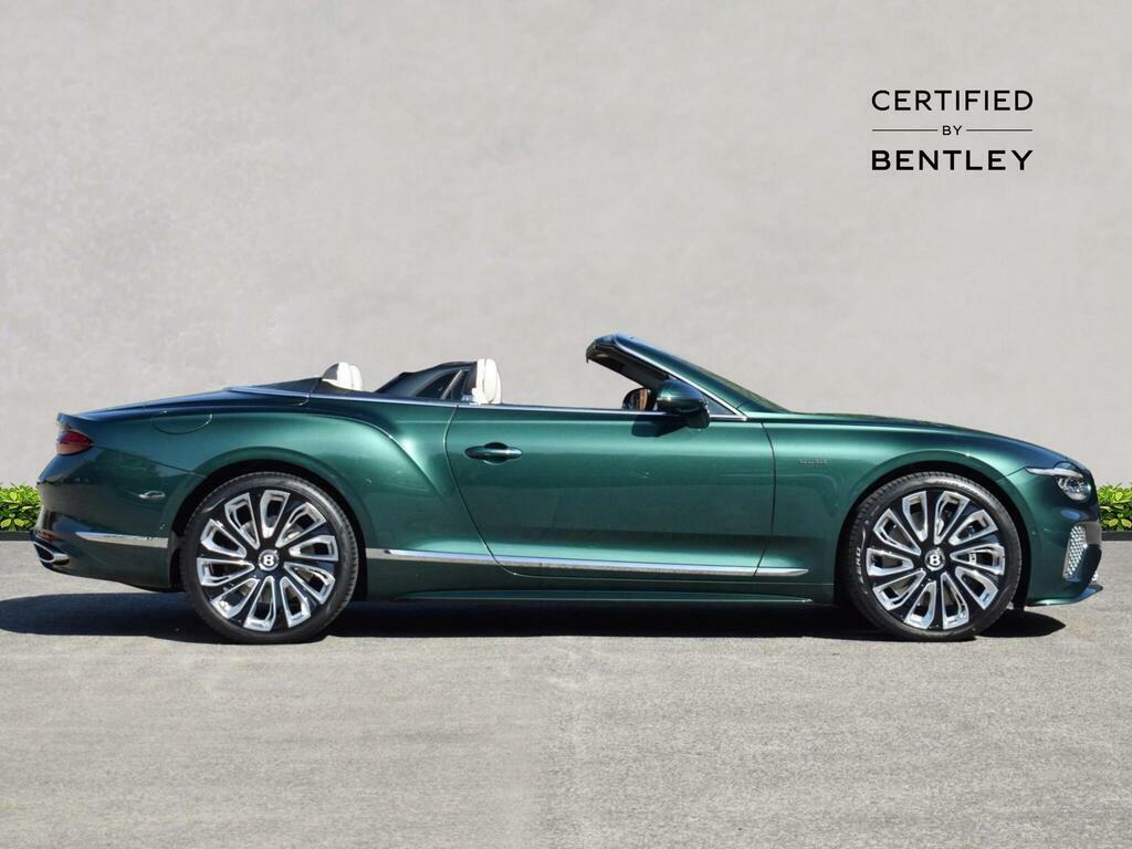 Bentley Continental Gt 4.0 V8 Ultra-performance 25.9Kwh Gtc Mulliner Conv WX26VNP  #5