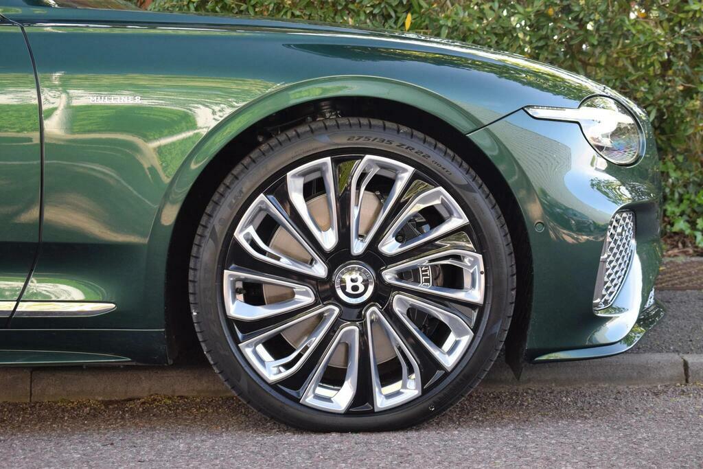 Bentley Continental Gt 4.0 V8 Ultra-performance 25.9Kwh Gtc Mulliner Conv WX26VNP  #6
