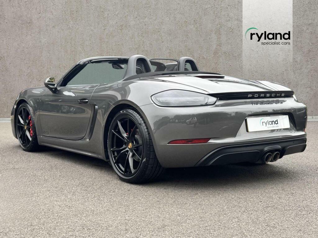 Porsche 718 Boxster 2.5T Gts Pdk Euro 6 S S Grey #4