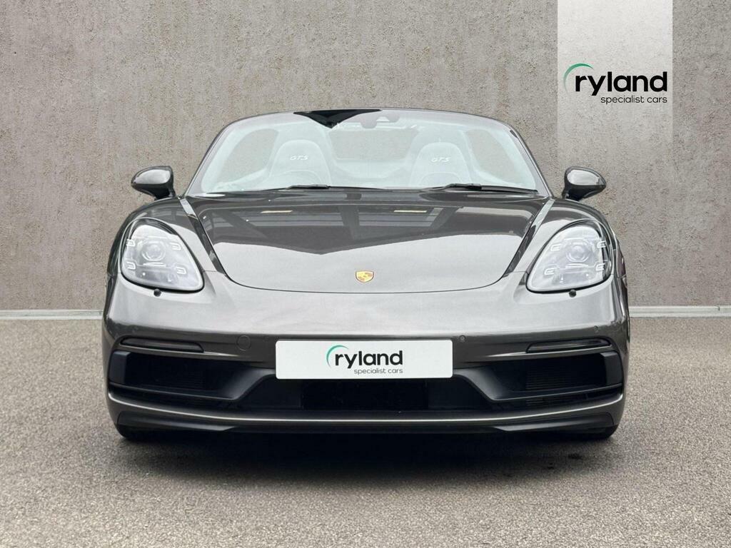 Porsche 718 Boxster 2.5T Gts Pdk Euro 6 S S Grey #2