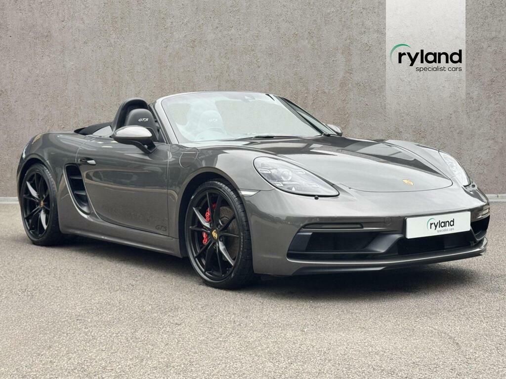 Porsche 718 Boxster 2.5T Gts Pdk Euro 6 S S Grey