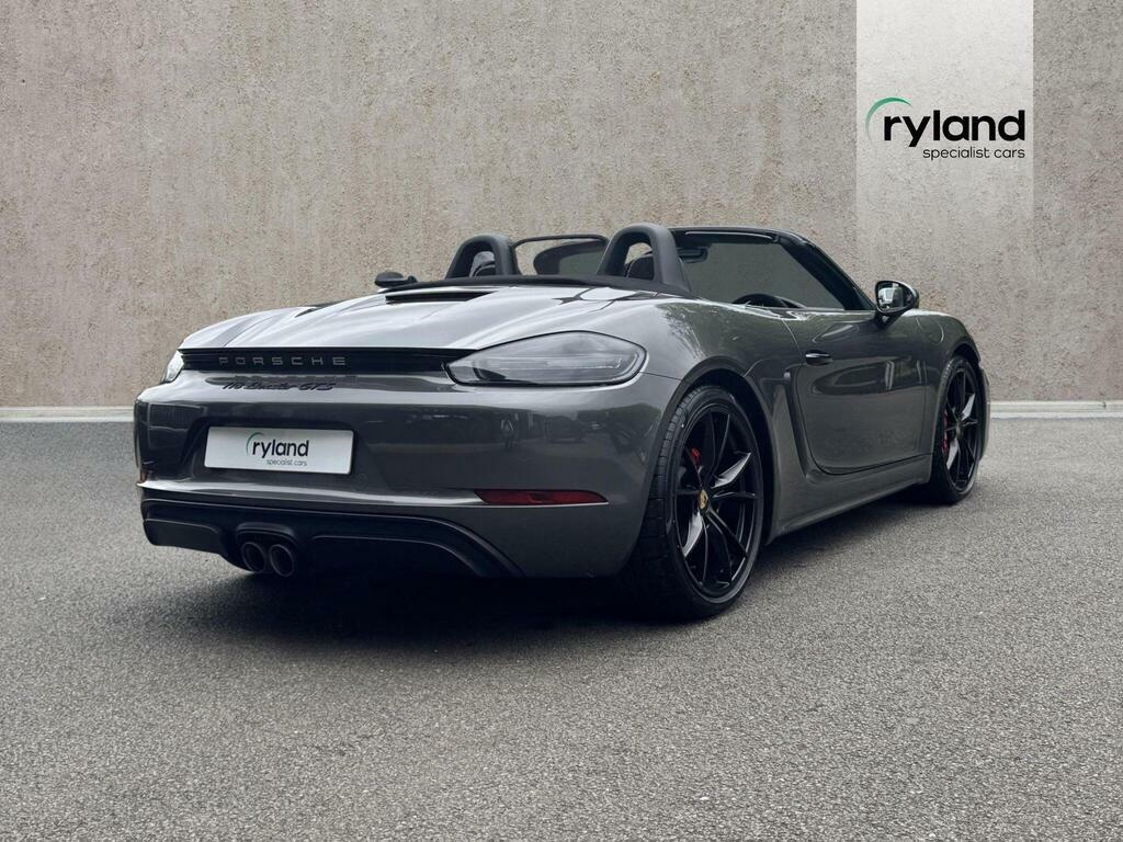 Porsche 718 Boxster 2.5T Gts Pdk Euro 6 S S Grey #6