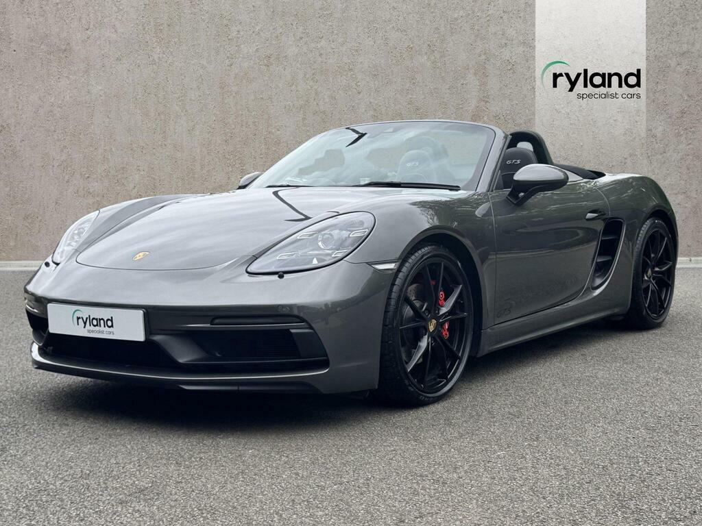 Porsche 718 Boxster 2.5T Gts Pdk Euro 6 S S Grey #3