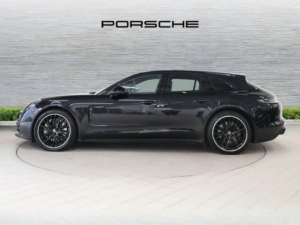 Porsche Panamera 4 Pdk Silver #7