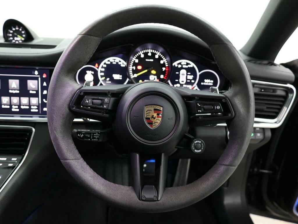 Porsche Panamera 4 Pdk Silver #20