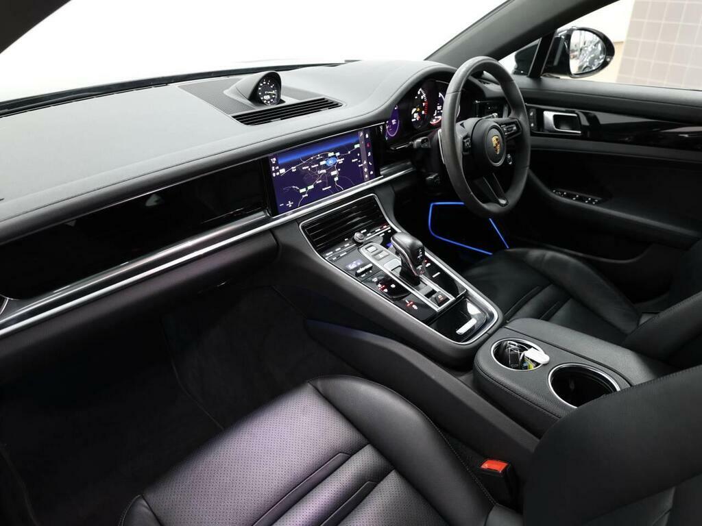 Porsche Panamera 4 Pdk Silver #28