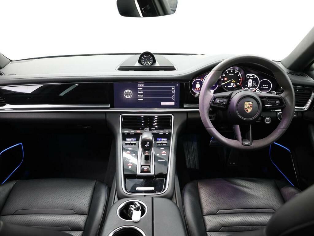 Porsche Panamera 4 Pdk Silver #40