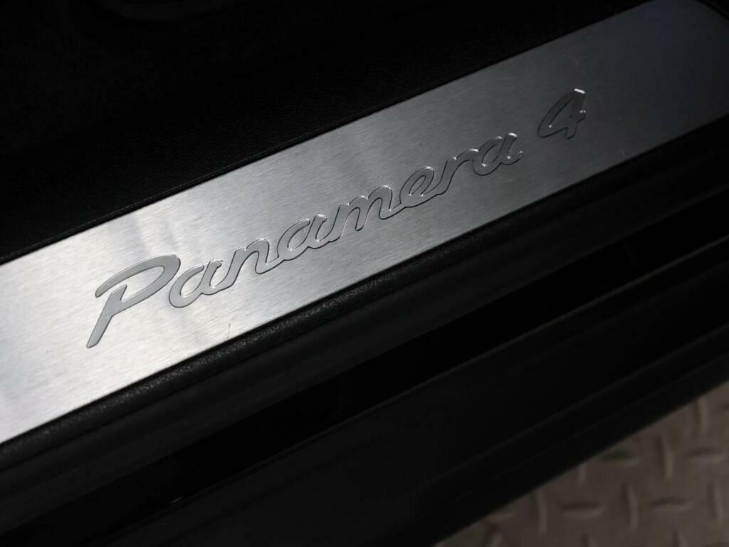 Porsche Panamera 4 Pdk Silver #35