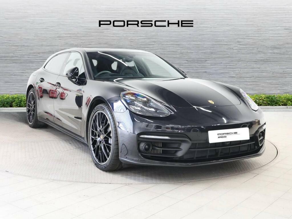 Porsche Panamera 4 Pdk Silver #1
