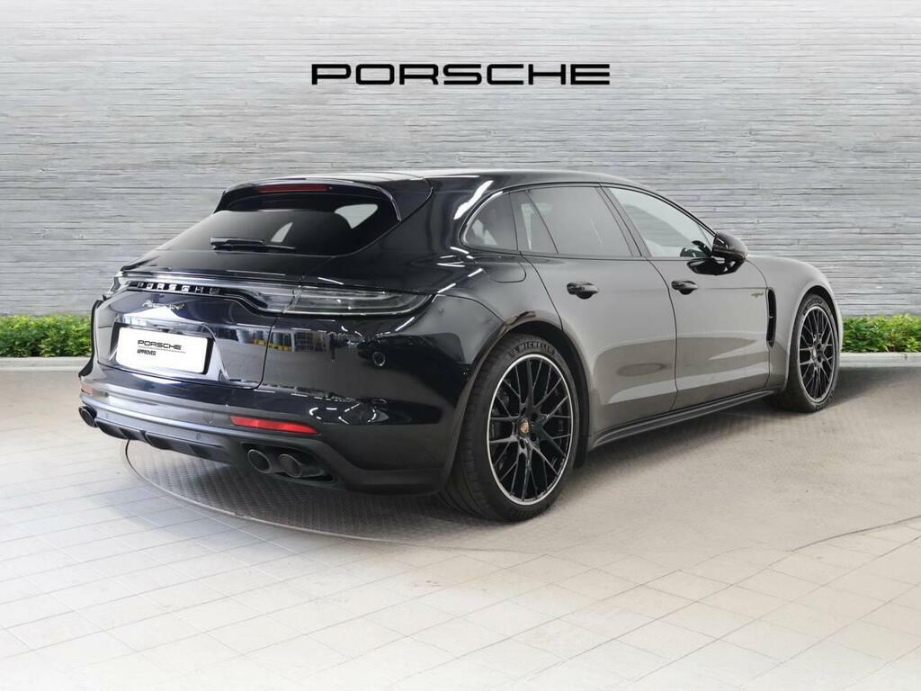 Porsche Panamera 4 Pdk Silver #3