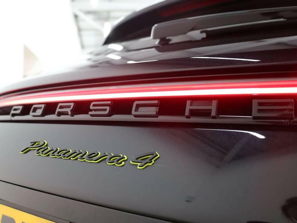 Porsche Panamera 4 Pdk Silver #15
