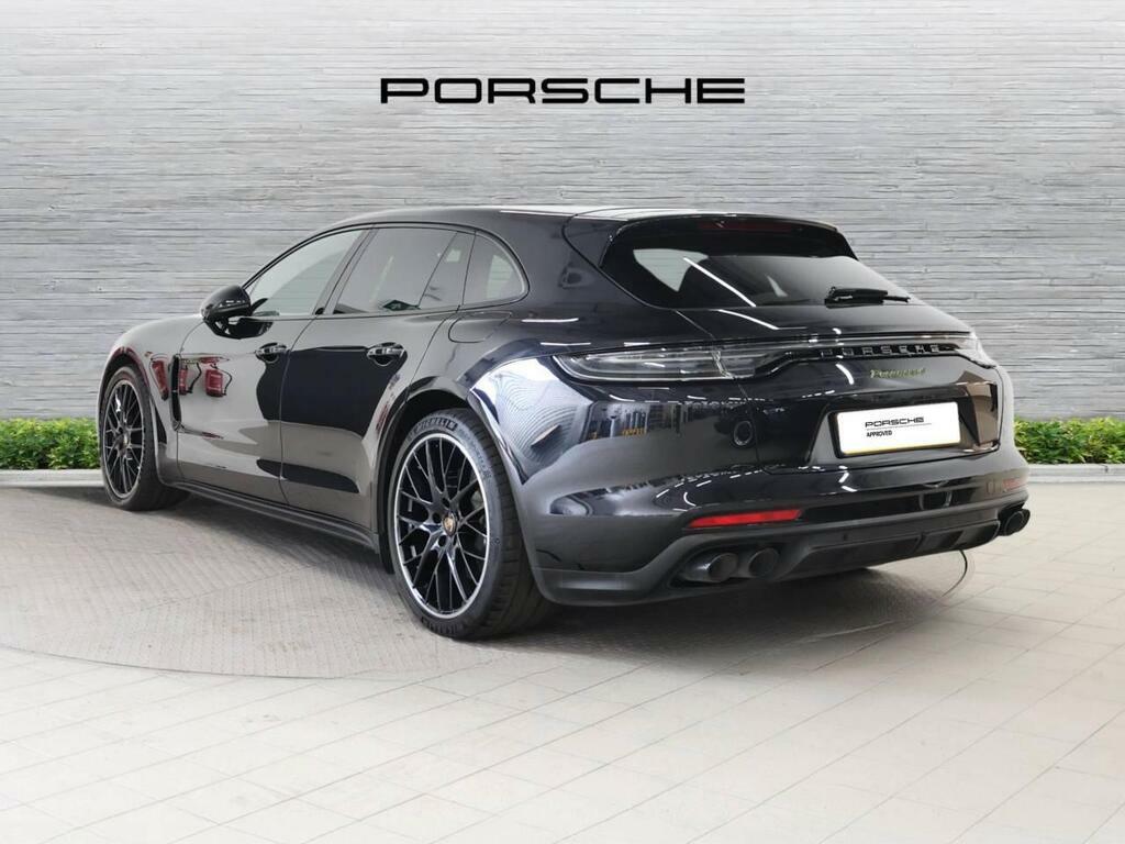 Porsche Panamera 4 Pdk Silver #8
