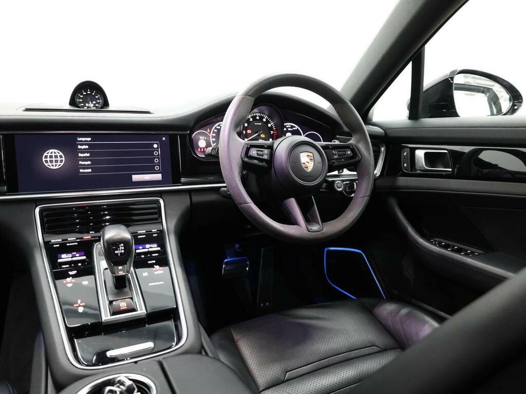 Porsche Panamera 4 Pdk Silver #25