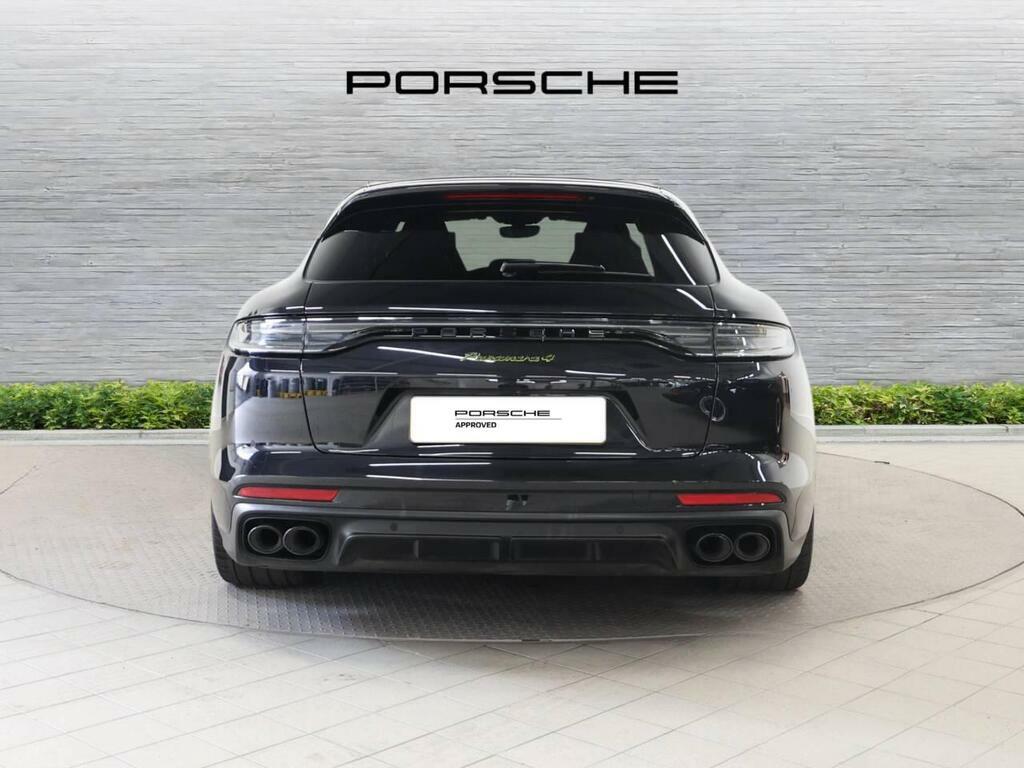 Porsche Panamera 4 Pdk Silver #10