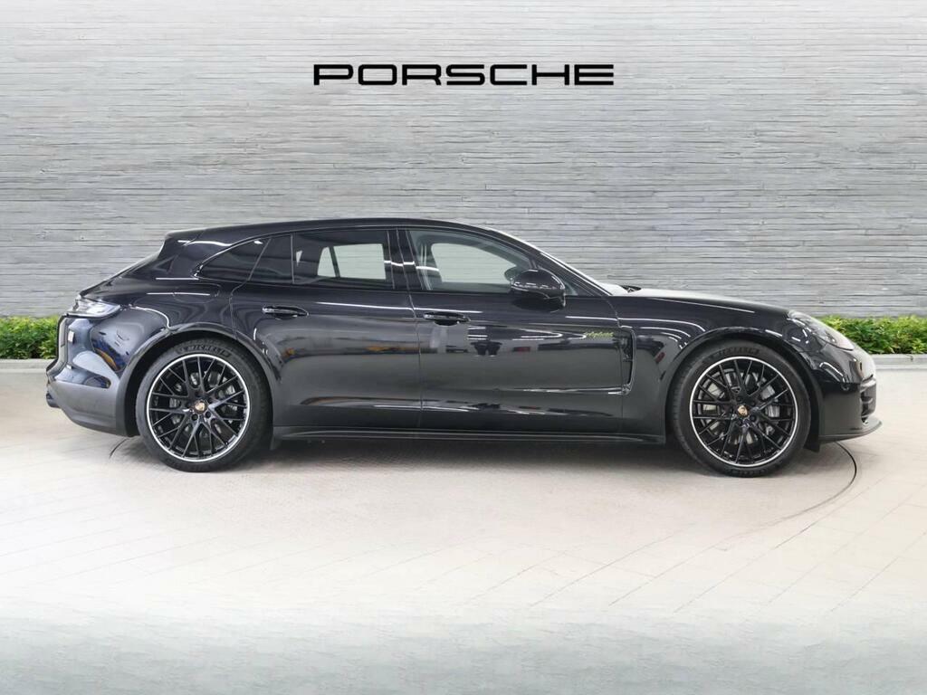 Porsche Panamera 4 Pdk Silver #2