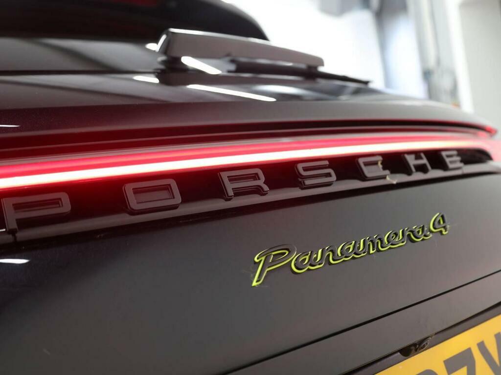 Porsche Panamera 4 Pdk Silver #14