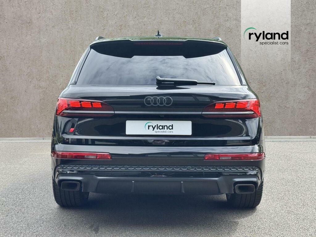 Audi Q7 3.0 Tfsi V6 55 Vorsprung Tiptronic Quattro Euro 6 Black #6