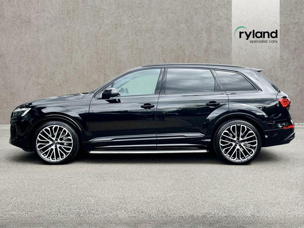 Audi Q7 3.0 Tfsi V6 55 Vorsprung Tiptronic Quattro Euro 6 Black #5