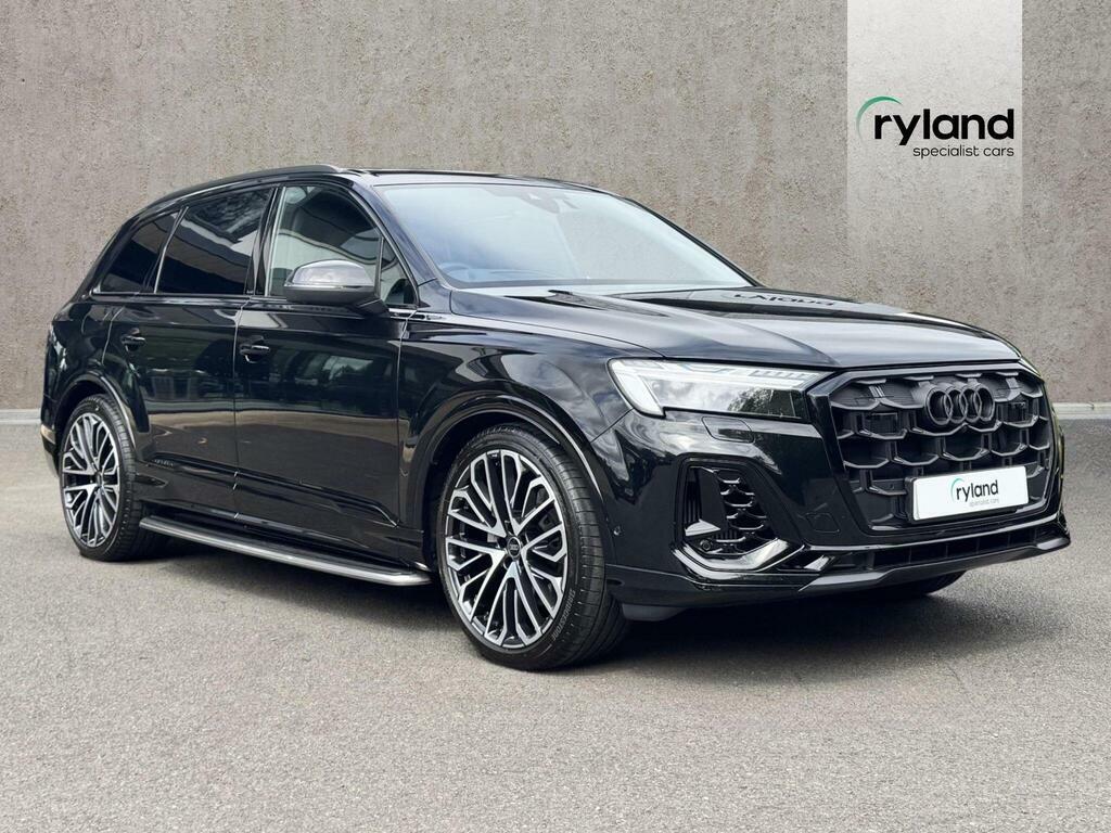 Audi Q7 3.0 Tfsi V6 55 Vorsprung Tiptronic Quattro Euro 6 Black