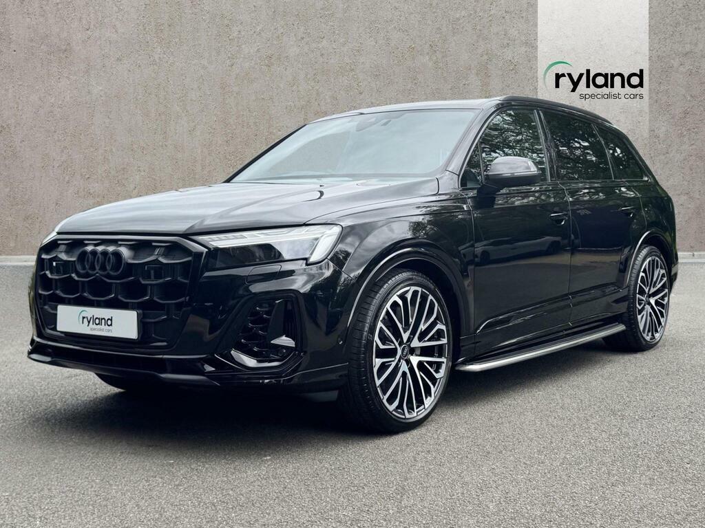 Audi Q7 3.0 Tfsi V6 55 Vorsprung Tiptronic Quattro Euro 6 Black #3