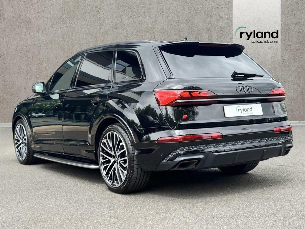 Audi Q7 3.0 Tfsi V6 55 Vorsprung Tiptronic Quattro Euro 6 Black #4