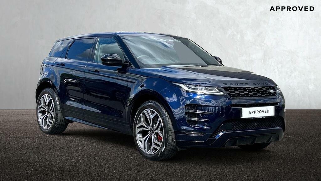 Land Rover Range Rover Evoque 1.5 P300e 11.9Kwh Suv Plu Blue
