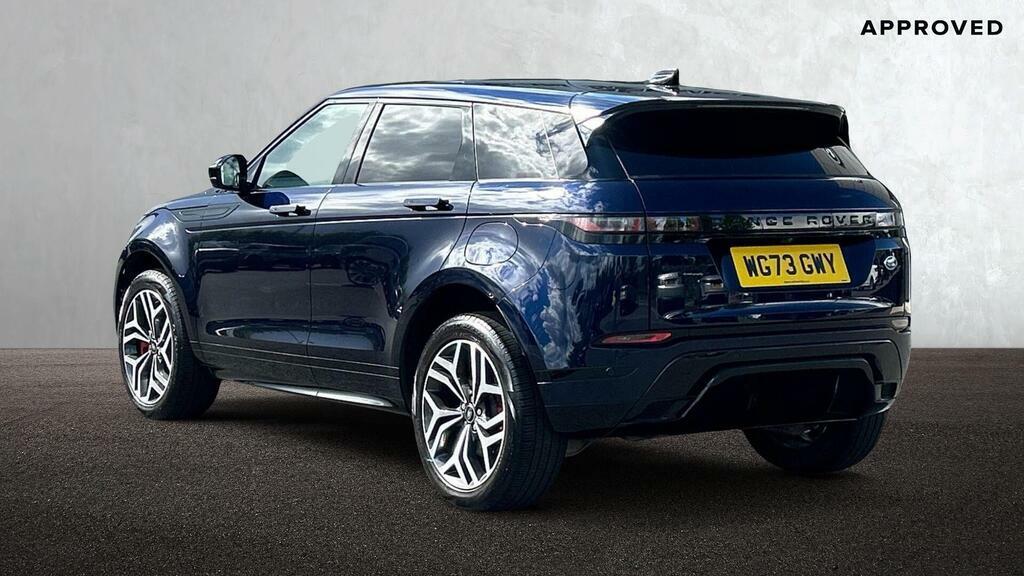 Land Rover Range Rover Evoque 1.5 P300e 11.9Kwh Suv Plu WG73GWY Blue #2