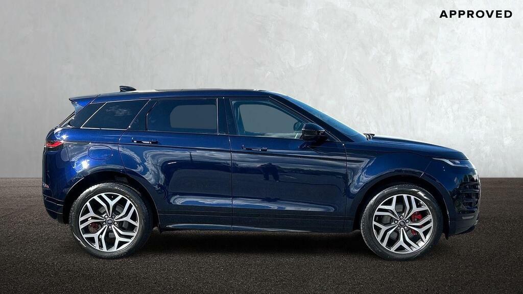 Land Rover Range Rover Evoque 1.5 P300e 11.9Kwh Suv Plu WG73GWY Blue #5