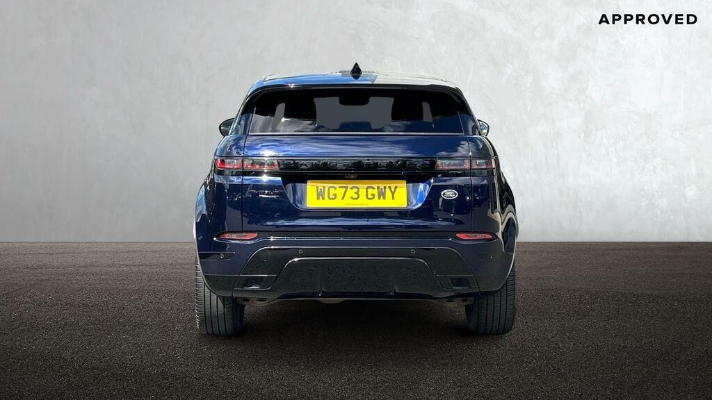 Land Rover Range Rover Evoque 1.5 P300e 11.9Kwh Suv Plu WG73GWY Blue #6