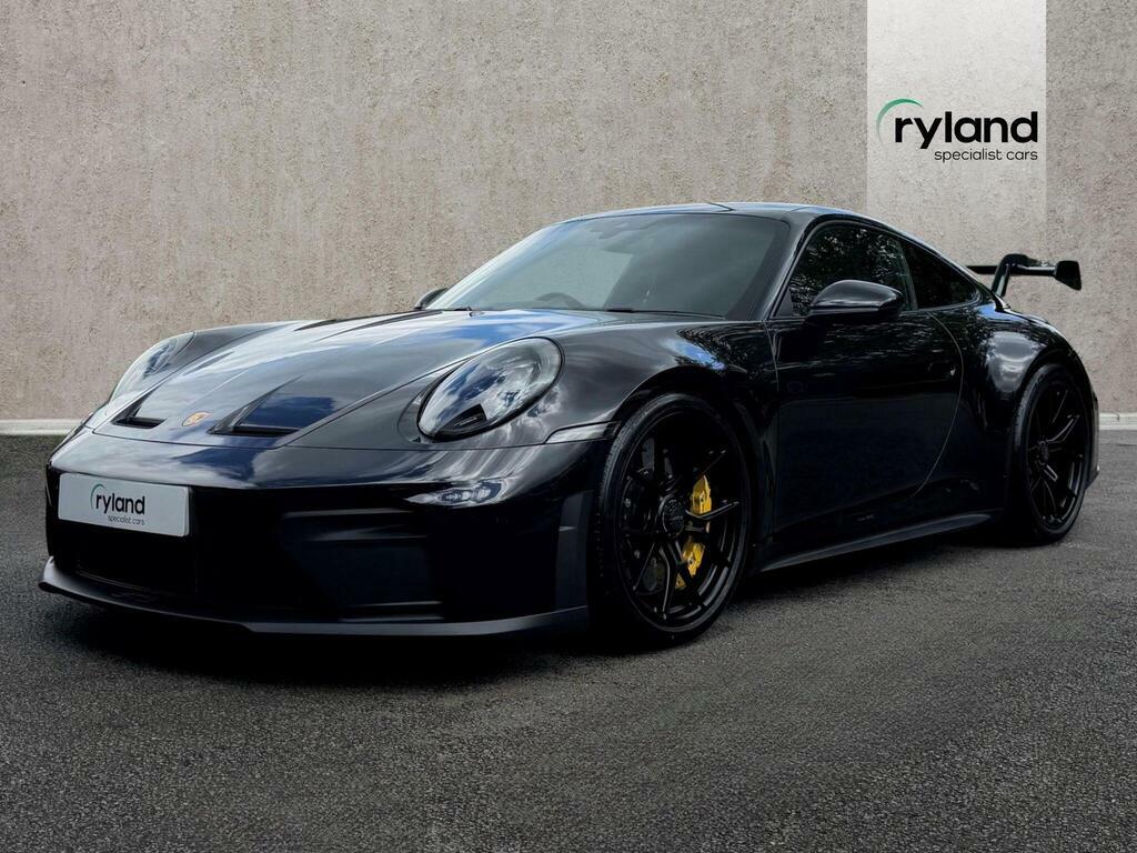 Porsche 911 4.0 992 Gt3 Pdk Euro 6  Black #3