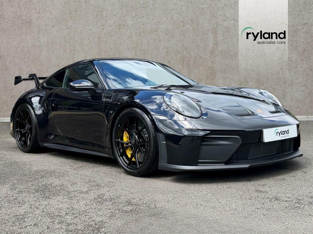 Porsche 911 4.0 992 Gt3 Pdk Euro 6 Black