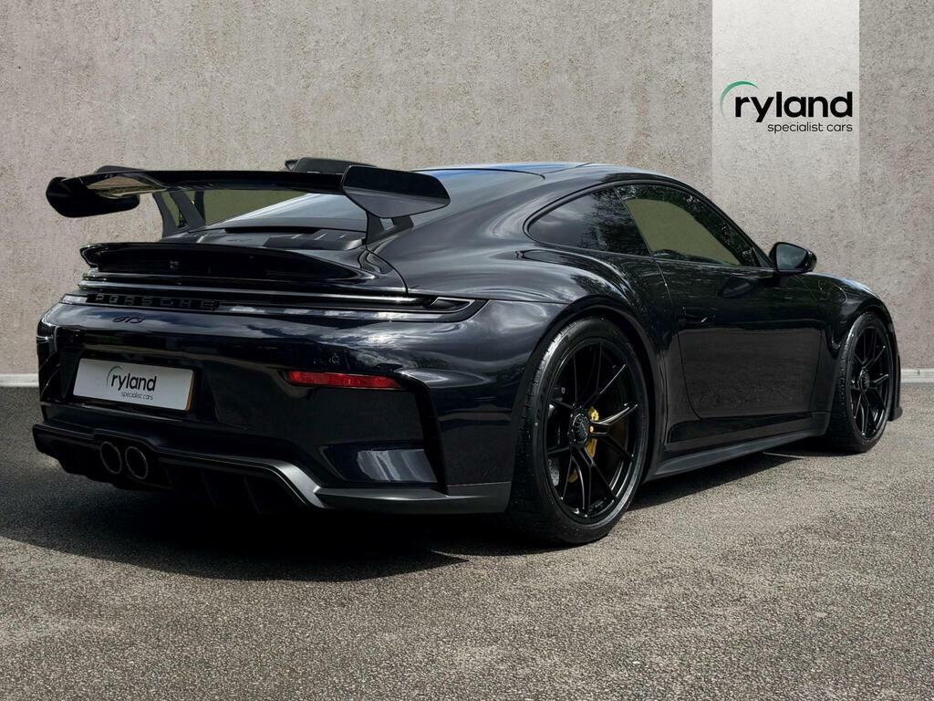 Porsche 911 4.0 992 Gt3 Pdk Euro 6  Black #4