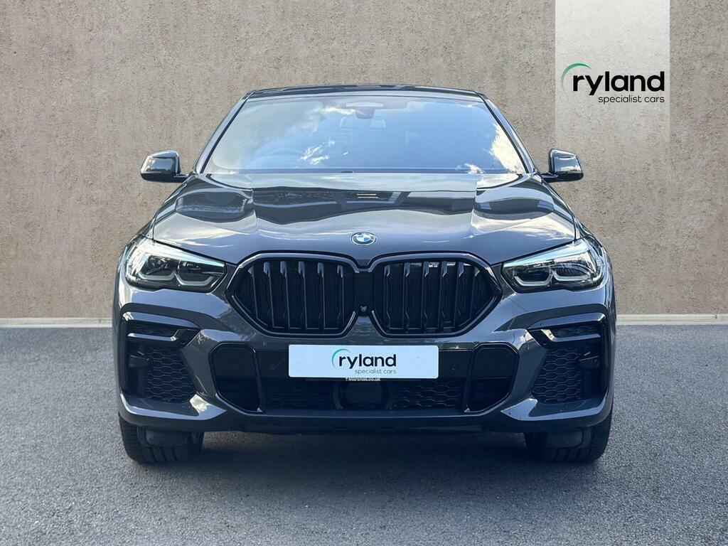 BMW X6 3.0 30D Mht M Sport Xdrive Euro 6 S S Grey #2