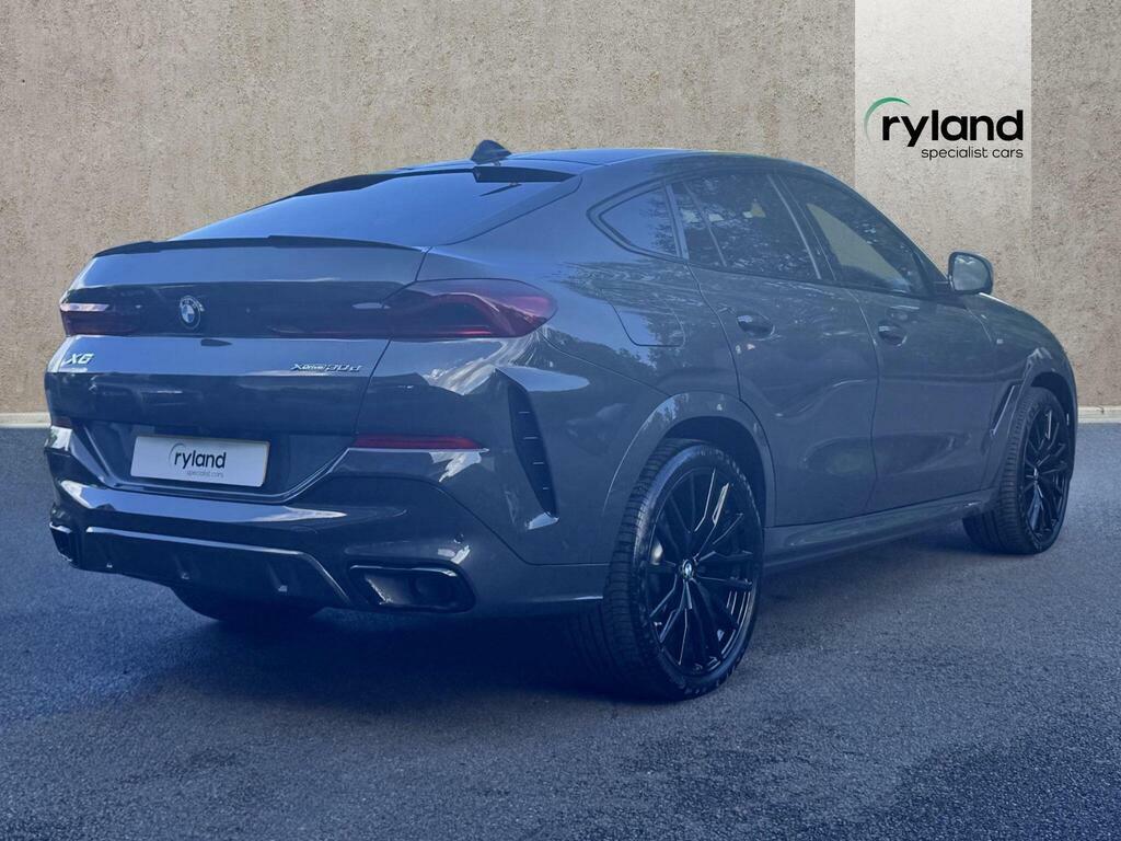 BMW X6 3.0 30D Mht M Sport Xdrive Euro 6 S S Grey #4