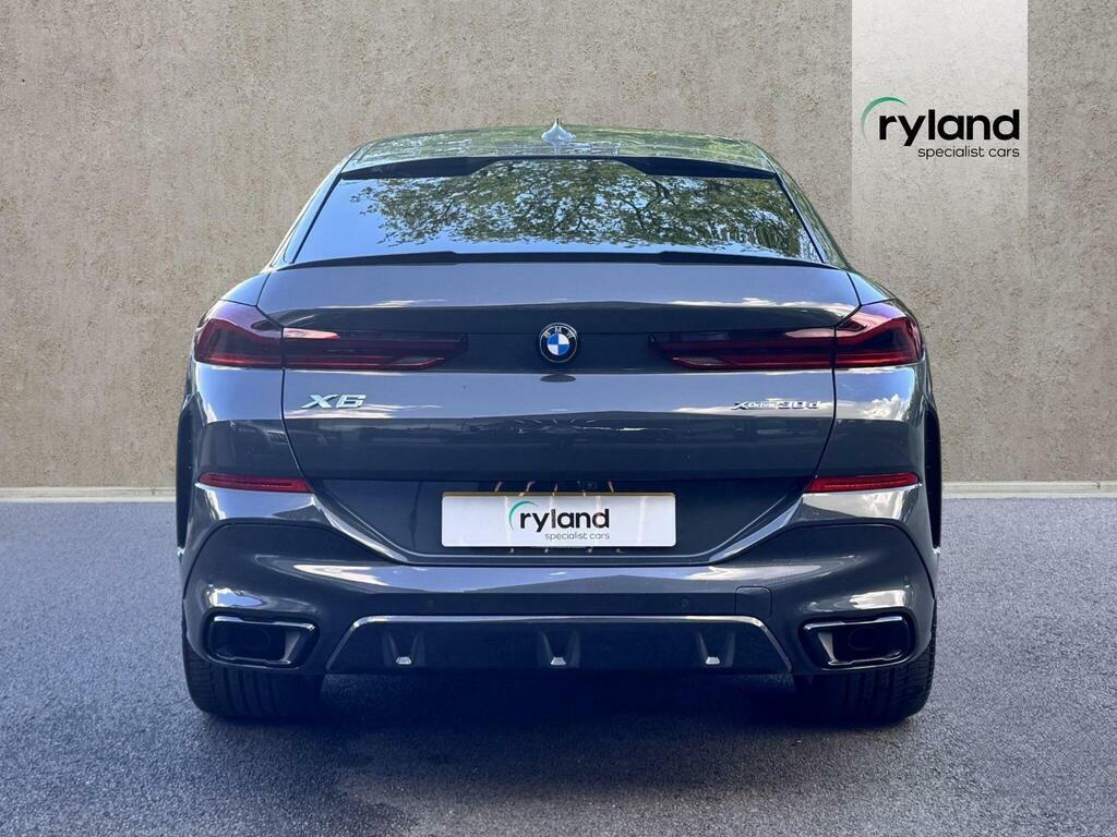 BMW X6 3.0 30D Mht M Sport Xdrive Euro 6 S S Grey #5