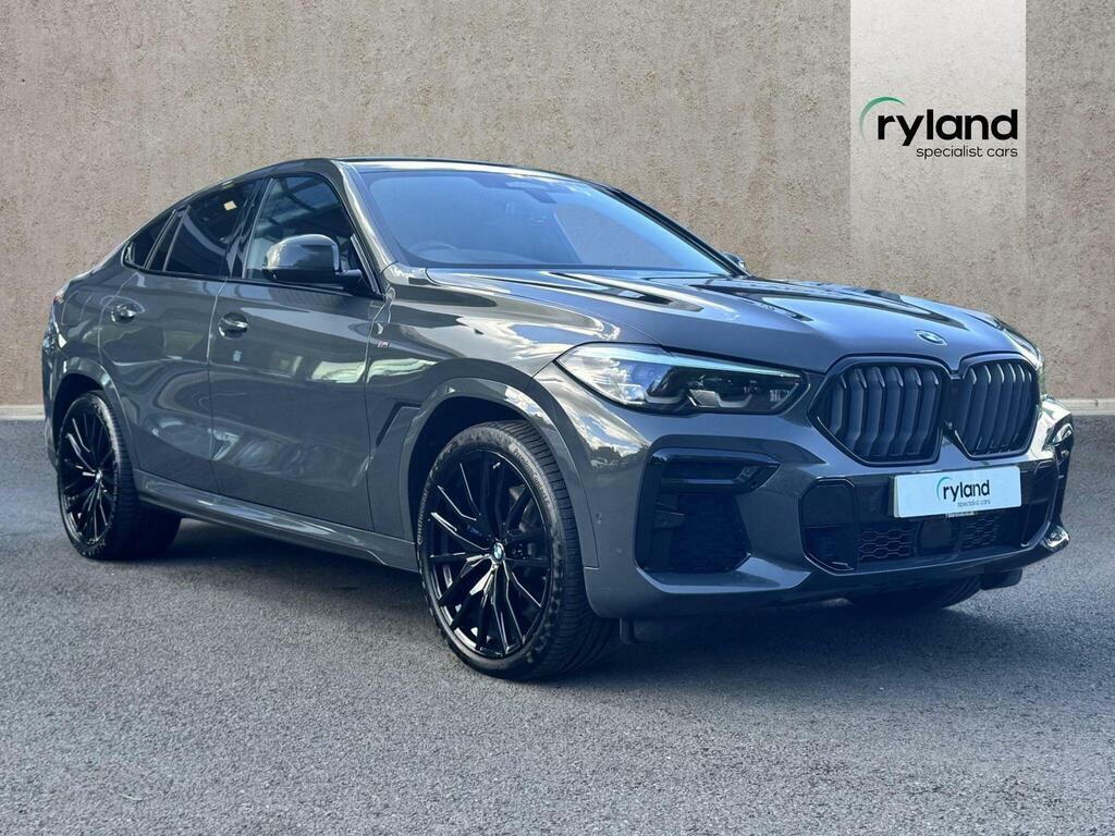 BMW X6 3.0 30D Mht M Sport Xdrive Euro 6 S S Grey