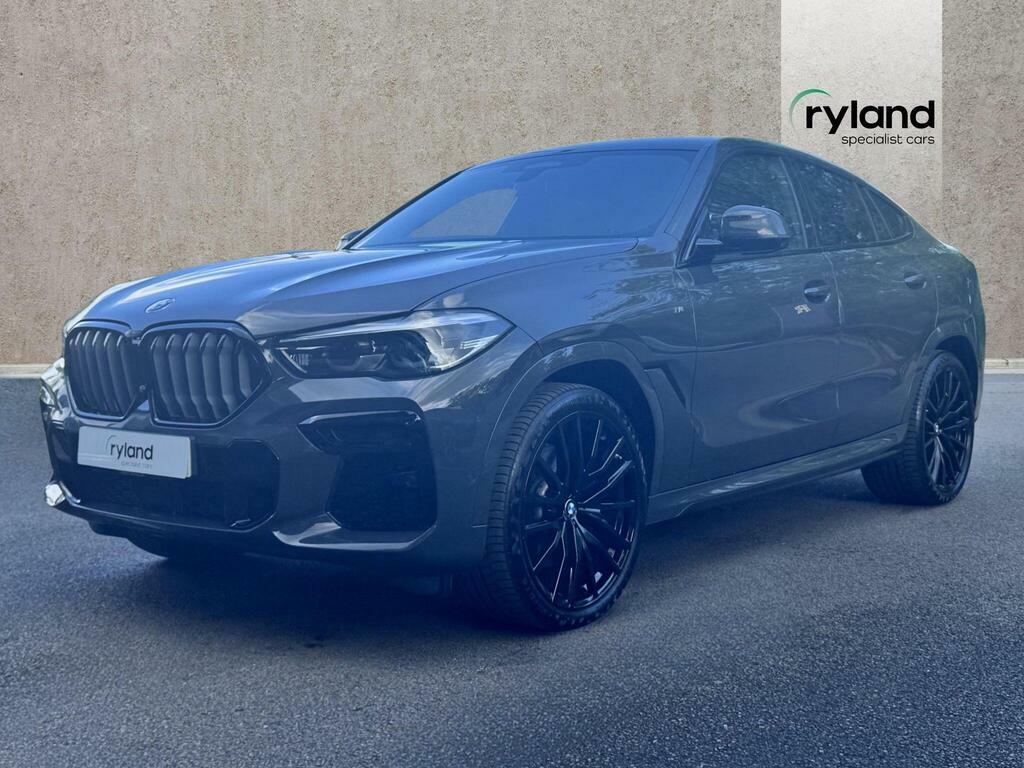 BMW X6 3.0 30D Mht M Sport Xdrive Euro 6 S S Grey #3