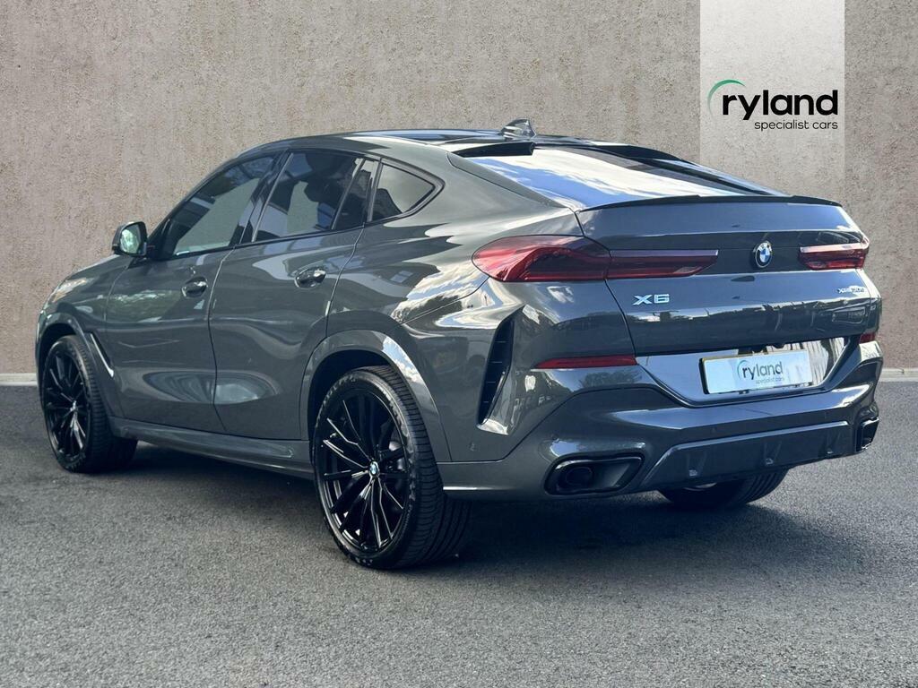 BMW X6 3.0 30D Mht M Sport Xdrive Euro 6 S S Grey #6
