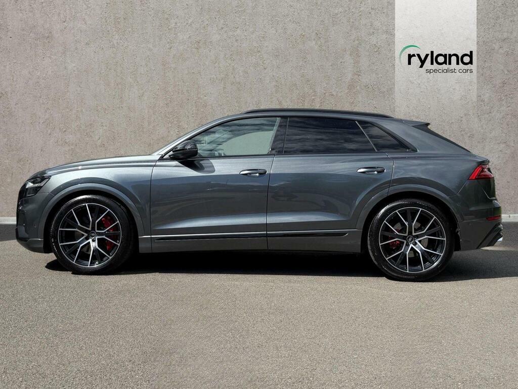 Audi SQ8 4.0 Tfsi V8 Black Edition Suv Tiptronic Grey #4