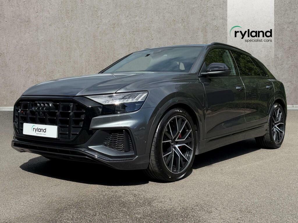 Audi SQ8 4.0 Tfsi V8 Black Edition Suv Tiptronic Grey #3