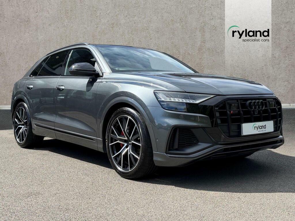 Audi SQ8 4.0 Tfsi V8 Black Edition Suv Tiptronic Grey