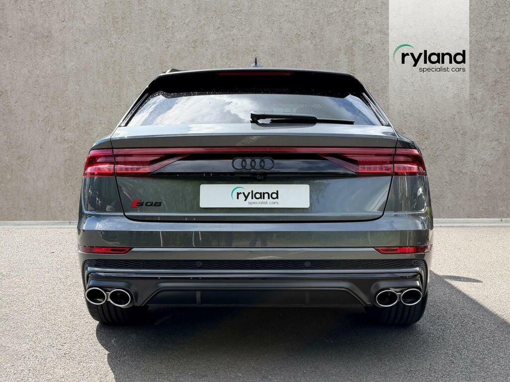 Audi SQ8 4.0 Tfsi V8 Black Edition Suv Tiptronic Grey #6