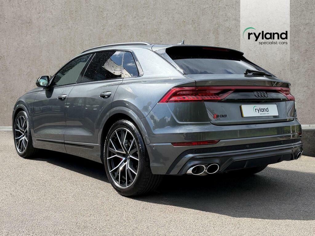 Audi SQ8 4.0 Tfsi V8 Black Edition Suv Tiptronic Grey #5